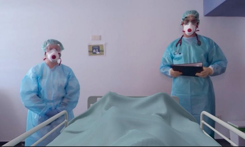 Así se siente un enfermo de Covid-19 cuando es hospitalizado: vívelo con este impactante vídeo de 360 grados