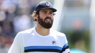 Víctima de la moda: el bolso de Opelka gana multa en el US Open