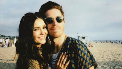 Nina Dobrev comparte un descarado tributo a Shaun White en su 35 cumpleaños