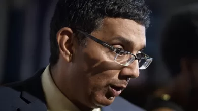 Dinesh D'Souza payasado por menospreciar la apariencia de Bette Midler cuando él es 'la principal causa de sequedad vaginal'