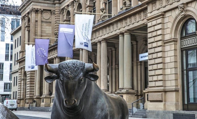 Se actualiza el índice bursátil alemán DAX blue-chip