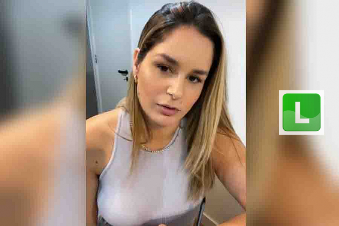 ‘Não me sinto segura’, diz Pamella após DJ Ivis deixar a prisão no Ceará
